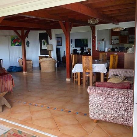 Villa Avec Vue Sur Mer A Vieux Habitants Piscine Extérieur photo