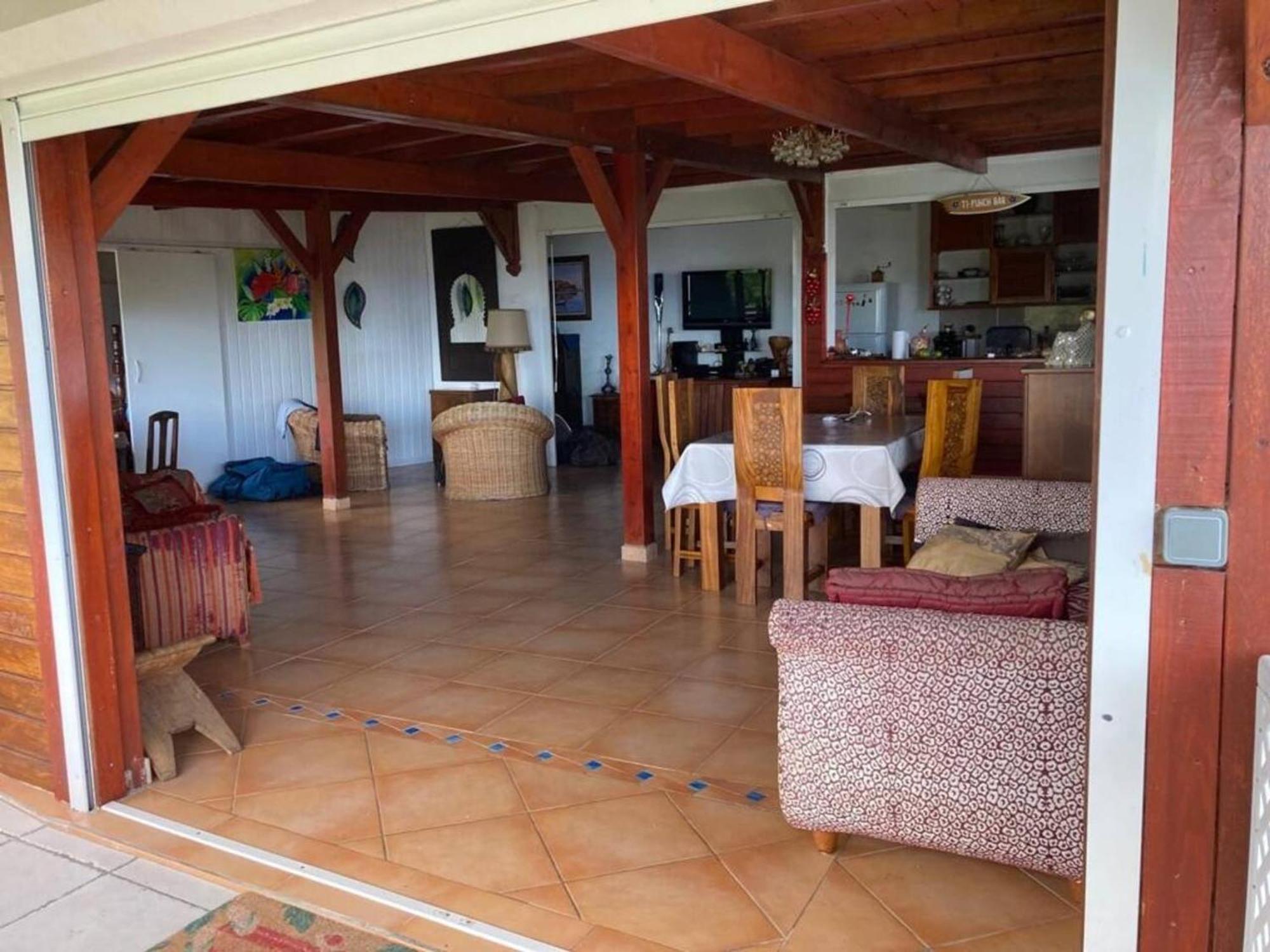 Villa Avec Vue Sur Mer A Vieux Habitants Piscine Extérieur photo