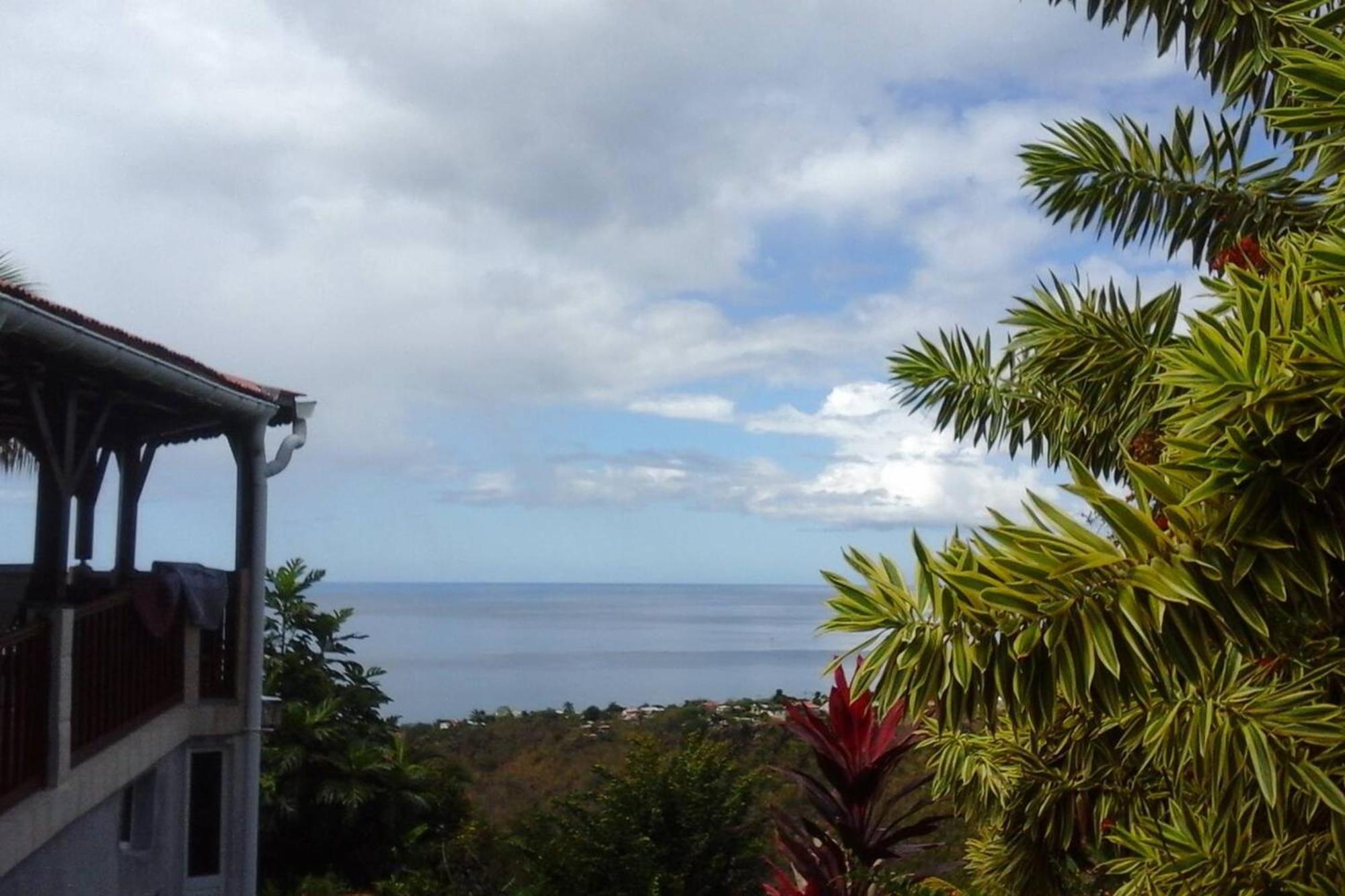 Villa Avec Vue Sur Mer A Vieux Habitants Piscine Extérieur photo