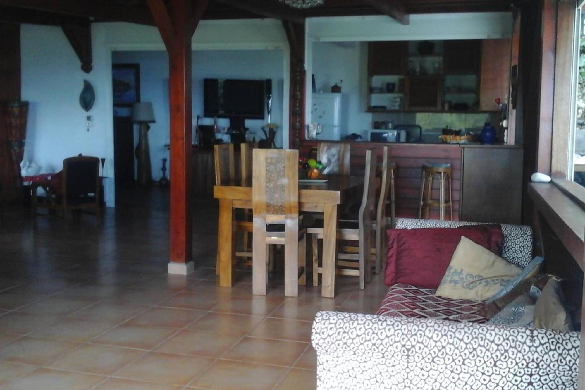 Villa Avec Vue Sur Mer A Vieux Habitants Piscine Extérieur photo