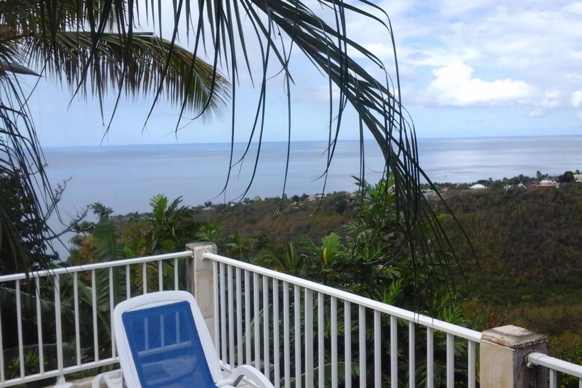 Villa Avec Vue Sur Mer A Vieux Habitants Piscine Extérieur photo