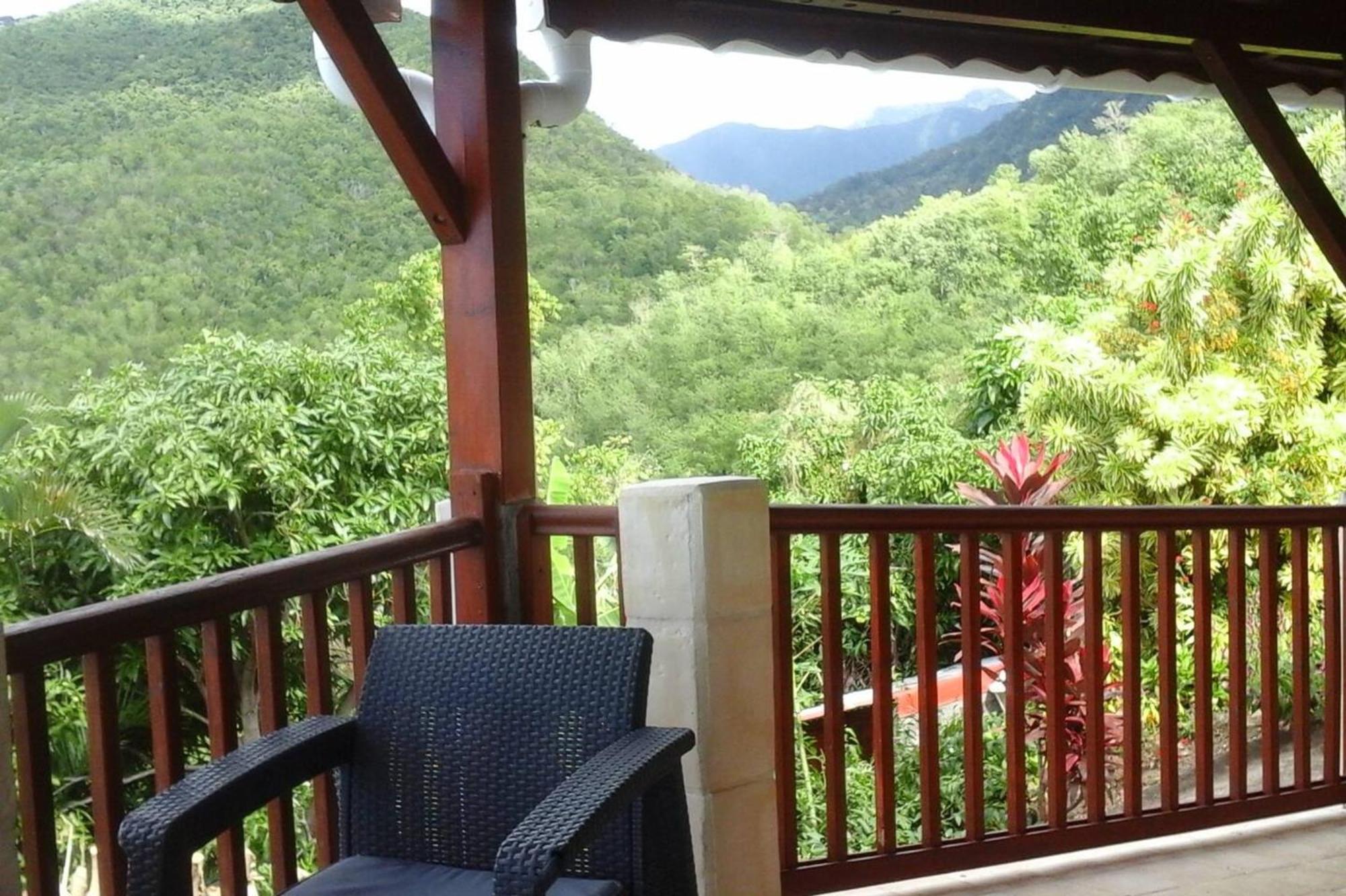 Villa Avec Vue Sur Mer A Vieux Habitants Piscine Extérieur photo