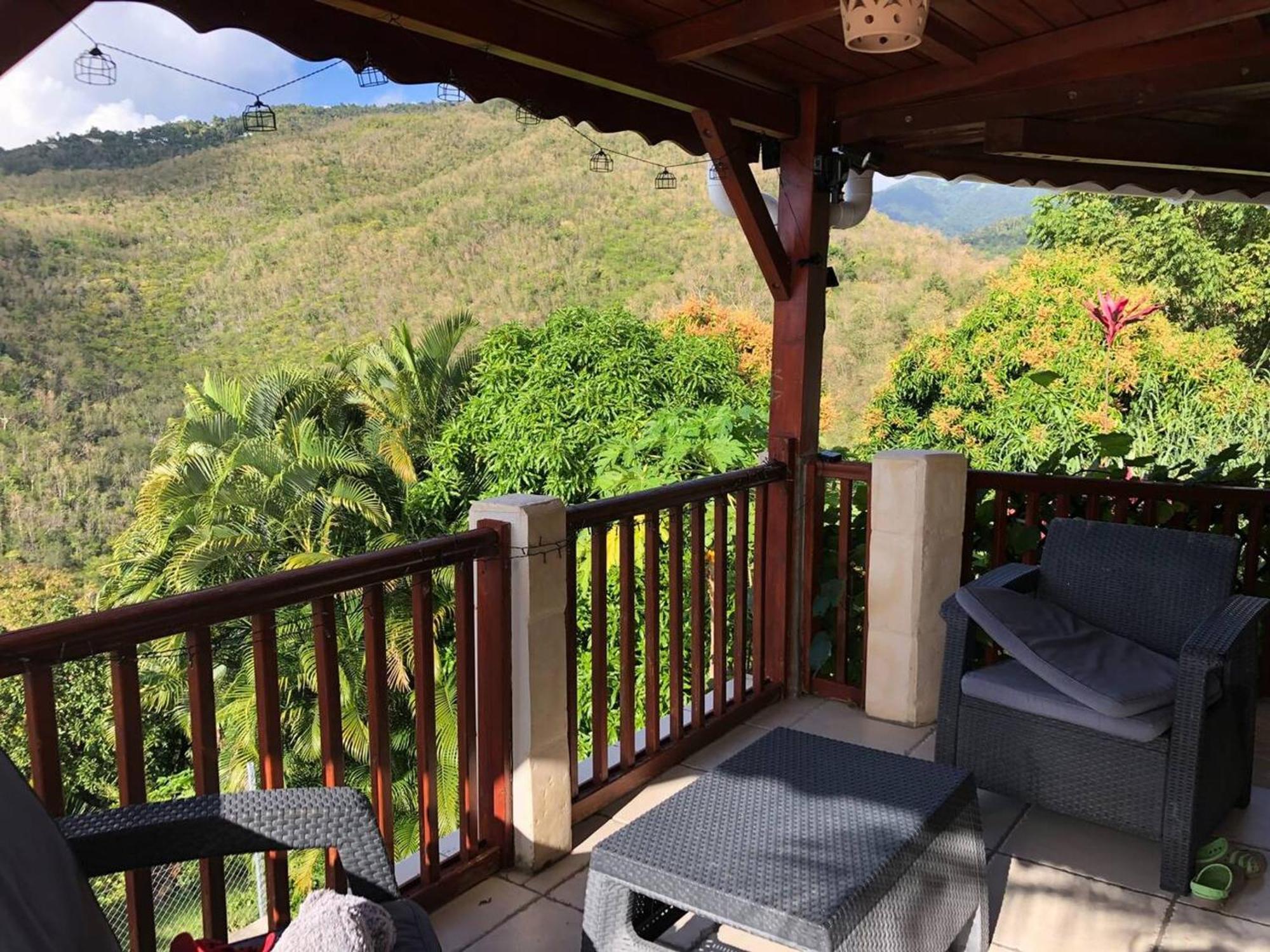 Villa Avec Vue Sur Mer A Vieux Habitants Piscine Extérieur photo