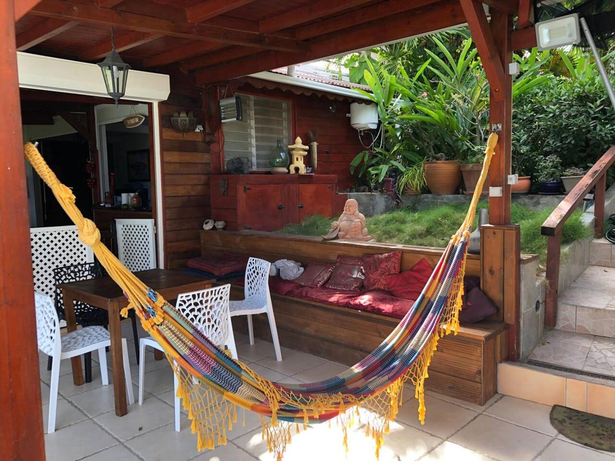 Villa Avec Vue Sur Mer A Vieux Habitants Piscine Extérieur photo